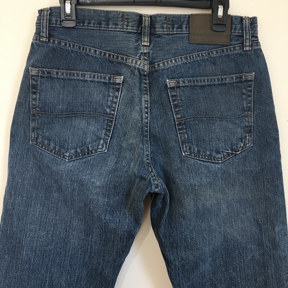 Lee Premium Select Straight Leg Dark Blue Denim Jeans - Picture 6 of 16